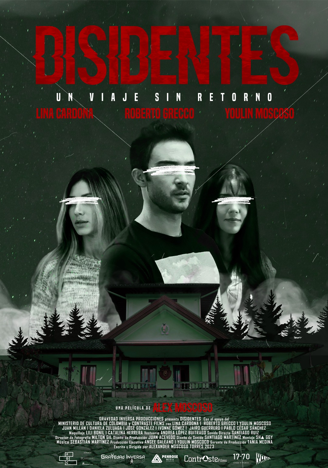 Disidentes poster