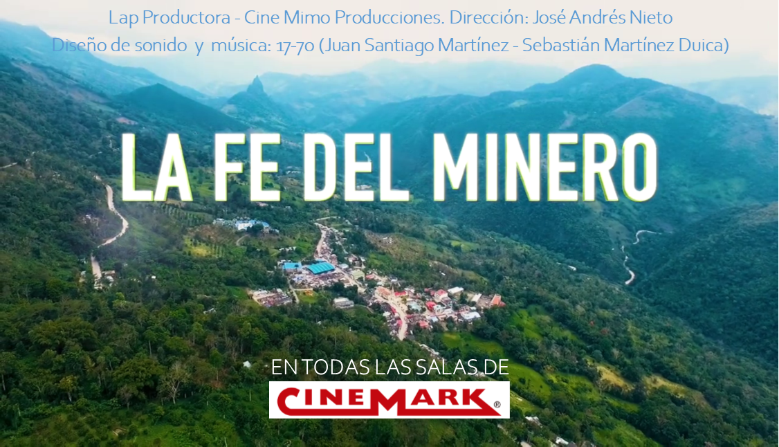 La fe del minero poster