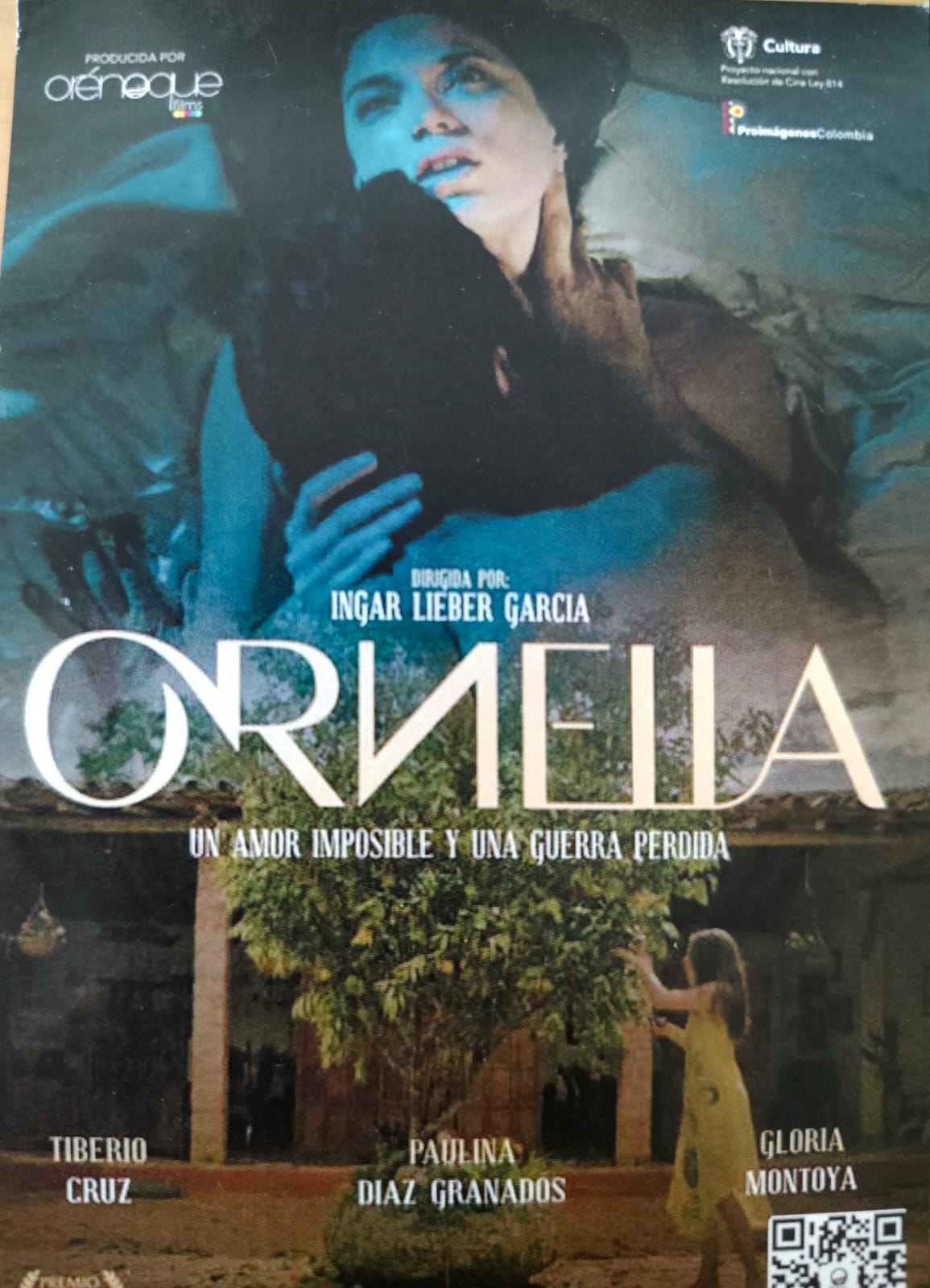 Ornella poster