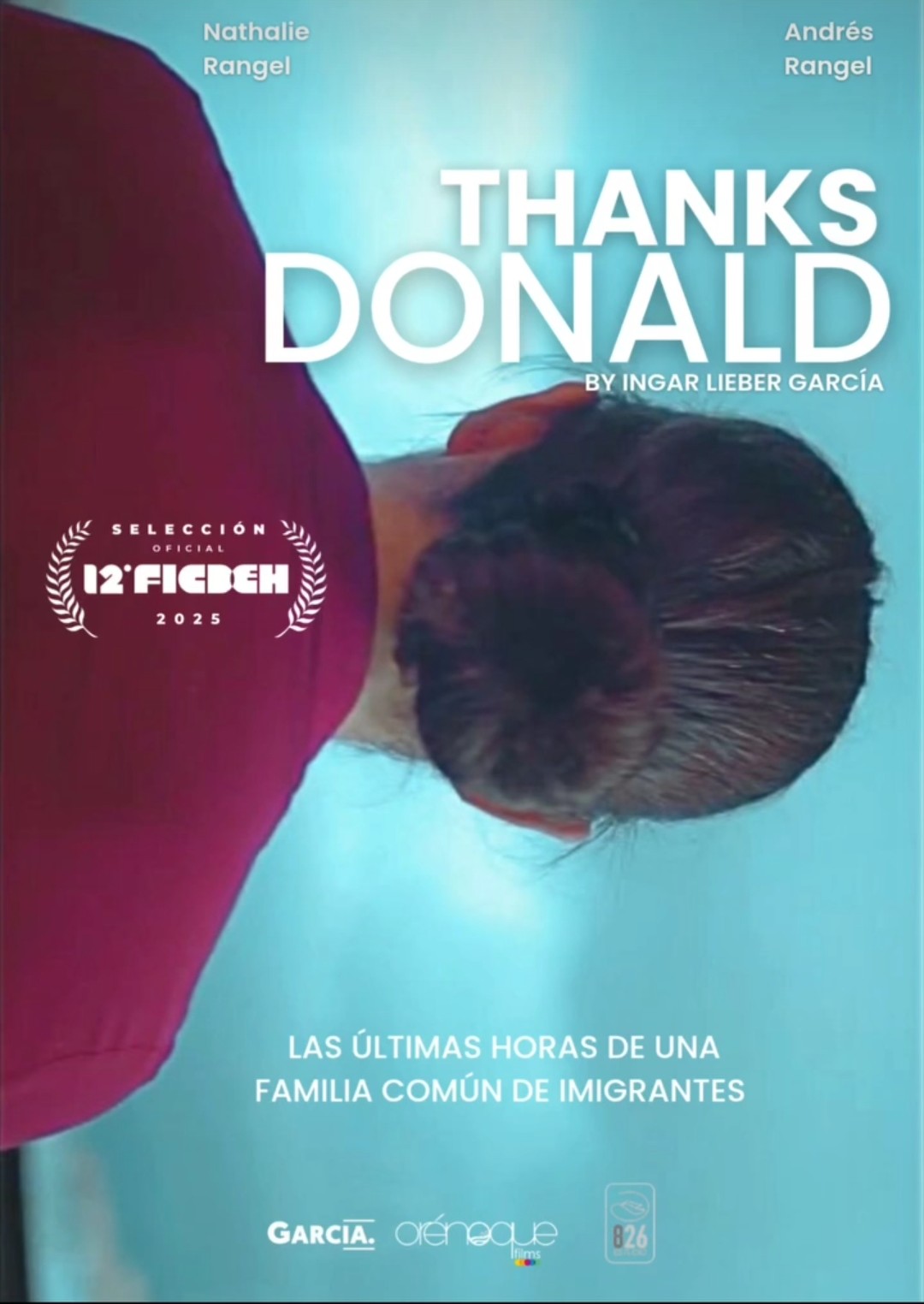 Thanks Donald poster